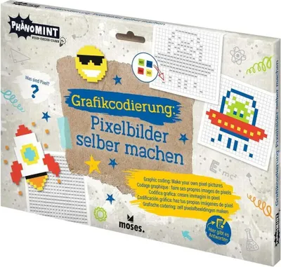 Produktbild von moses PhänoMINT Grafikcodierung