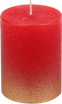 Produktbild von Stumpenkerze "KARMEN" Rubin Rot 100/68 mm, Weihnachtskerzen von Steinhart Kerzen in RAL-Kerzen Güte Qualität
