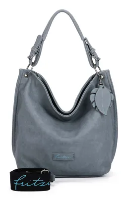 Immagine prodotto di Fritzi aus Preußen borsa shopper borsa a tracolla Eco Fritzi01 Hobo Sky grigio cadetto