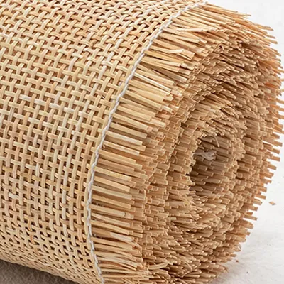Image de Rouleau de roseau naturel de 40 cm de large, idéal pour les meubles et la décoration