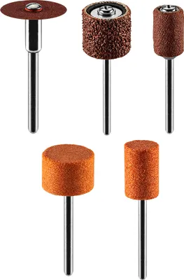 Zdjęcie produktu dla GRAPHITE Akcesoria do miniszlifierki, taśmy szlifierskie, kamienie, krażki ścierne, zestaw 52 szt.