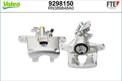 Produktbild von FTE Bremssattel Hinten Rechts für FORD MONDEO III (B5Y) Ø38mm Grau 9298150