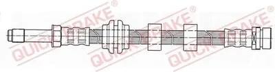 Produktbild von QUICK BRAKE 32.963 Bremsschlauch für FORD MONDEO II Kombi (BNP) MONDEO II (BAP) COUGAR (EC) MONDEO I (GBP) MONDEO II Stufenheck (BFP)