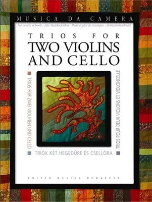 Produktbild von Trios für 2 Violinen und VioloncelloPartitur und Stimmen