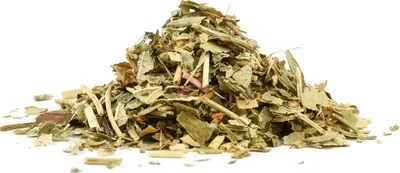 Produktbild von Erdbeerblatt , 100g