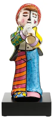 Produktbild von Goebel Inspiration Romero Britto - Trompeter - Figur