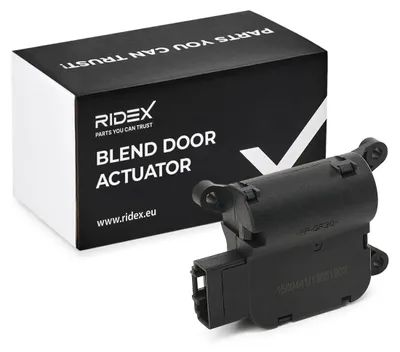 Produktbild von RIDEX 2085C0002 Klima Stellmotor Stellelement Mischklappe für VW Golf VII Schrägheck (5G1, BQ1, BE1, BE2) GOLF VI (5K1) Golf V Schrägheck (1K1) TOURAN