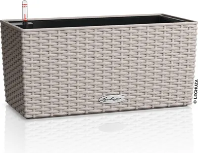 Obrázek produktu pro Lechuza Samozavlažovací truhlík Balconera Cottage 40 cm, pískově hnědá