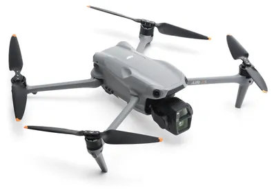 Obrázek produktu pro DJI Air 3s RC-N3, 4 rotory/rotorů, 50 MP, 3840 x 2160 px, 27 m/s, 4276 mAh, Šedá