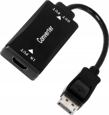 Obrázok produktu pre Prevodník HDMI na DisplayPort DP 4K@30Hz