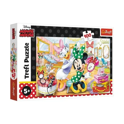 Obrázek produktu pro Trefl TREFL DISNEY puzzle Minnie Mouse 100 pcs
