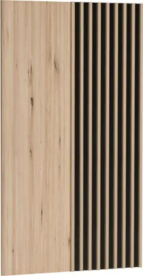 Obrázok produktu pre Nástenný panel 80x138 ORURO - dub artisan / čierny