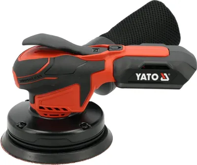 Obrázek produktu pro Orbitální bruska 125 mm, 18V, bezuhlíková, YATO YT-827533