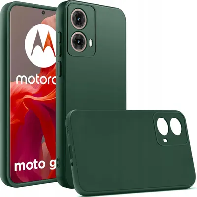 Zdjęcie produktu dla Etui do Motorola Moto G85 silikonowe MATOWE