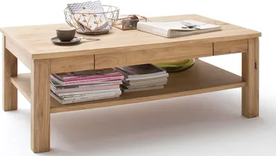 Produktbild von Couchtisch Santori | 115x65 | Eiche Bianco