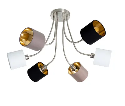 Produktbild von WOFI Deckenleuchte Charme 6flg
