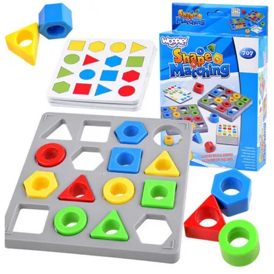 Produktbild von WOOPIE – Logikspiel „Formen zuordnen“