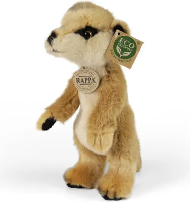 Produktbild von Rappa Plüsch Erdmännchen Kuscheltier 23 cm umweltfreundliches Spielzeug