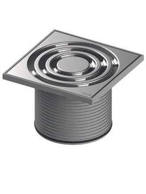 Produktbild von TECE 3660003 TECEdrainpoint S Rostrahmen Kunststoff