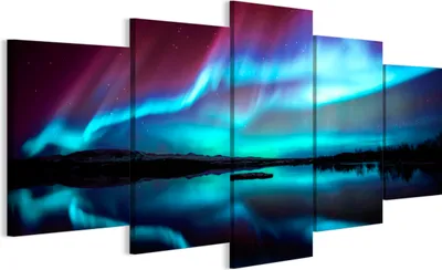 Image de LUMASOUL Tableau sur toile, motif nature, tableaux muraux cadre en bois, Tableau Mural pour Salon & Chambre, 100x50 cm moderne