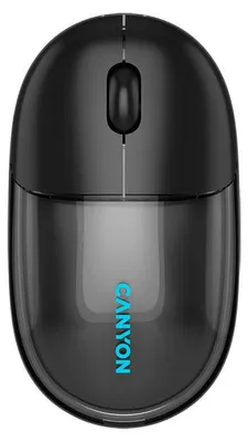 Obrázok produktu pre Myš CANYON OnClick 24 CNS-CMSW24B BLACK Tichý klik