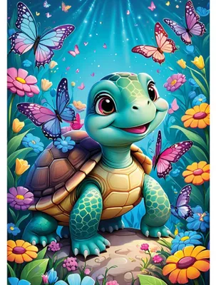 Obrázek produktu pro YAZZ Puzzle Želva 1000 dílků