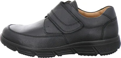 Produktbild von Jomos Montana Slipper in Übergrößen Schwarz [D2C] 461415 37 000 große Herrenschuhe