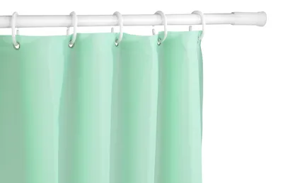 Image de Barre de suspension télescopique, blanc 22 mm, 70-120 cm, WENKO