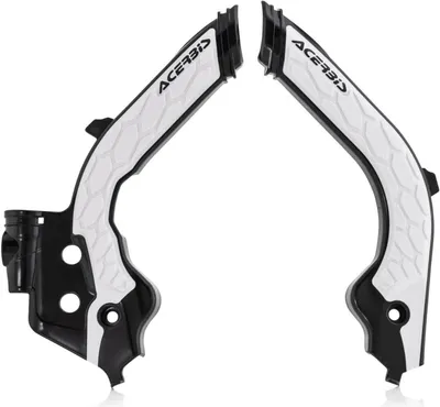Productafbeelding van ACERBIS X-GRIP framebeschermers voor Husqvarna, zwart en wit - 0023600.726