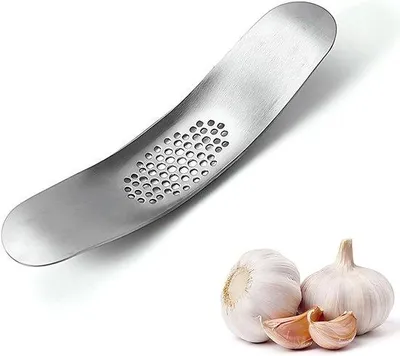 Produktbild von Knoblauchpresse Edelstahl praktisches Küchenwerkzeug