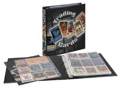 Produktbild von Lindner Sammelalbum für bis zu 450 Trading Cards und Sammelkarten
