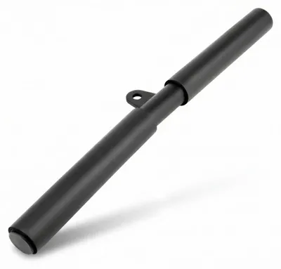 Immagine prodotto di Barra per trazioni - Bicipiti e tricipiti - Antiscivolo - Rotante - 40,5 cm - Acciaio