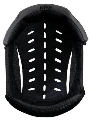 Produktbild von KEP Inner Pad long Inlay Liner für Cromo mit seitlicher Polsterung schwarz, Größe:54