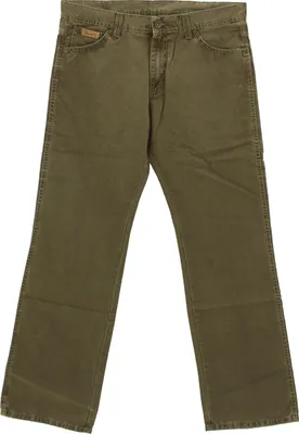 Produktbild von 27397 Wrangler, Roxboro, Herren Jeans Hose, Denim ohne Stretch, havana brown, W 33 L 34