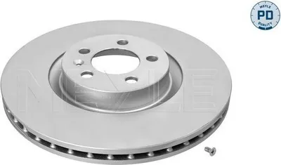 Produktbild von 2x MEYLE Bremsscheibe 115 521 0072/PD vorne für AUDI A1 Sportback (GBA) 44 2mm