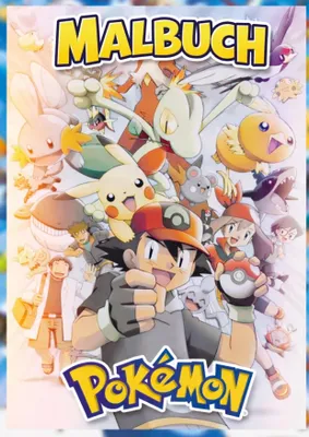 Produktbild von Malbuch, Pokémon