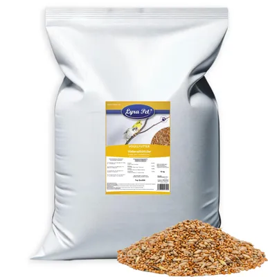Produktbild von 10 kg Lyra Pet® Wellensittichfutter