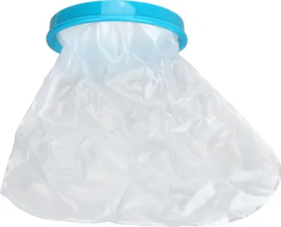 Obrázek produktu pro Vodotěsný kryt na nohy, multifunkční, ergonomický, nastavitelný, pro dospělé, ochrana nohou a kotníků ve sprše