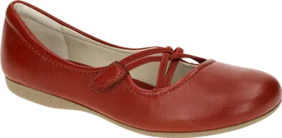 Produktbild von Josef Seibel FIONA 39 Damenschuhe - Ballerina - Mary Jane rot Freizeit NEU