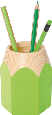 Immagine prodotto di WEDO Stiftek”cher "PENCIL", aus Kunststoff, apfelgrn