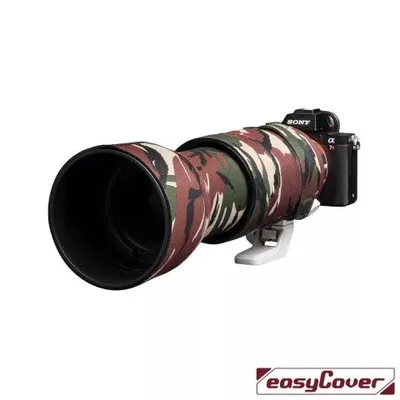 Produktbild von easyCover Lens Oak Objektiv Sony FE 100-400 f/4.5-5.6 GM OSS braun camouflage