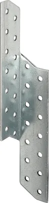 Produktbild von Alberts Sparren-Pfettenanker | rechts | sendzimirverzinkt | 32 x 32 x 210 mm | 25er Set