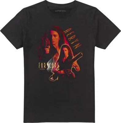 Obrázok produktu pre Farscape - Tričko pre mužov/dámy Uni TV21754 (XL) (Čierna)