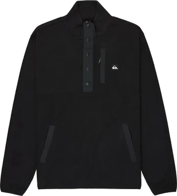 Immagine prodotto di Quiksilver No Destination Mezza Zip Pile Nero L Uomo Nero L