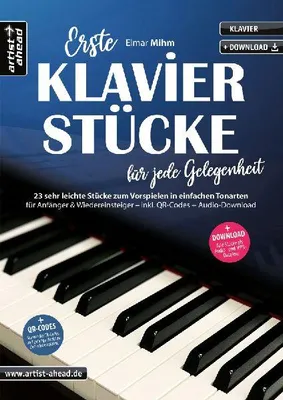 Produktbild von Erste Klavierstücke für jede Gelegenheit