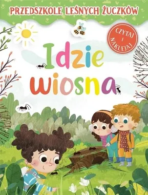Productafbeelding van Przedszkole Leśnych Żuczków. Idzie wiosna - Lidia Rekosz-Domagała