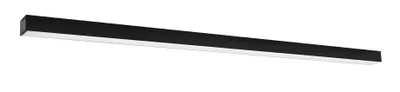 Zdjęcie produktu dla Lampa sufitowa LED PINNE 48W 3000K 7200lm metal czarno-biała wym:5x145x5,3cm IP20 Thoro Lighting