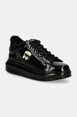 Produktbild von Damen Karl Lagerfeld KL62531S 1BP Schwarz Lack Lthr 40