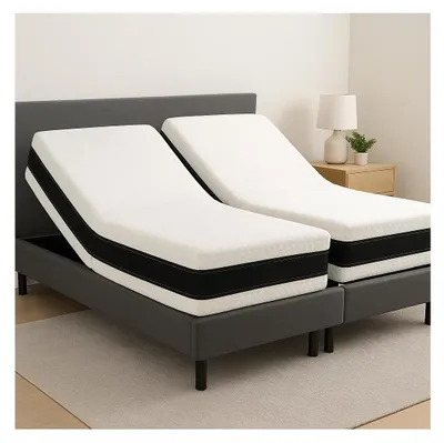Image de Matelas 2x80x200 Spécial Lit Électrique Fabrication Européenne
