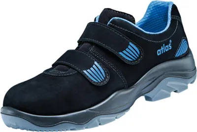 Produktbild von Atlas Sicherheitshalbschuh TX 40 2.0 S2 SRC ESD DGUV W 10 Gr. 49 schwarz/blau